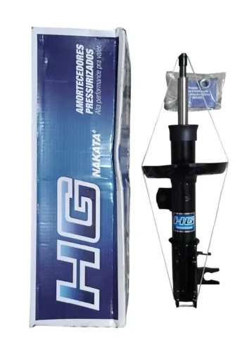 Amortecedor Pressurizado Dianteiro Lado Direito Gm Onix Sonic Spin Nakata Hg33089 Novo