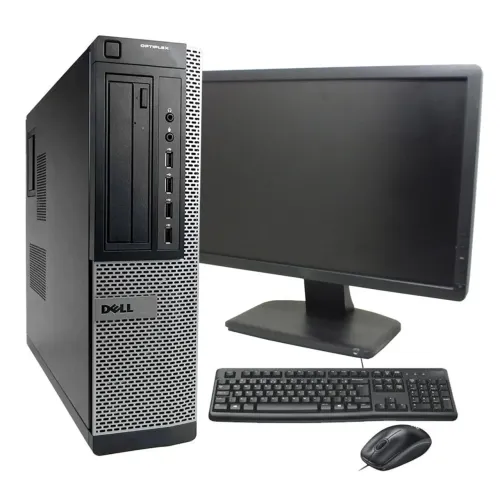 Computador Dell optlex 7010 core 13 com monitor 17