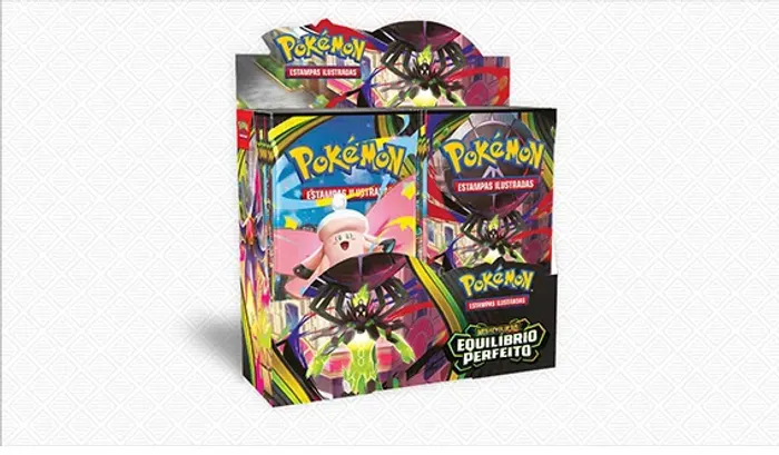 Pokémon TCG - case Equilíbrio Perfeito Português