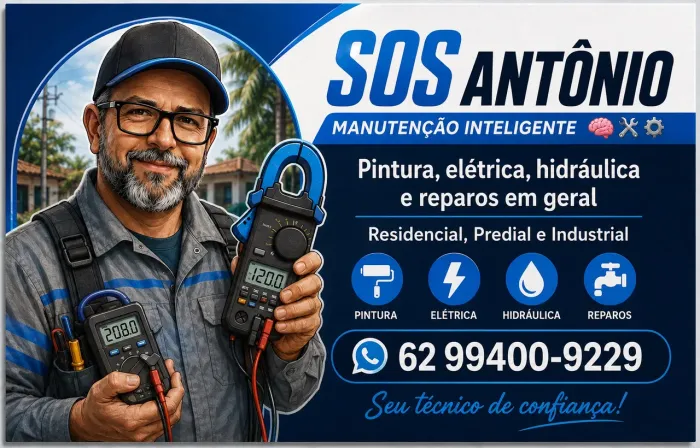 Eletricista/ Encanador