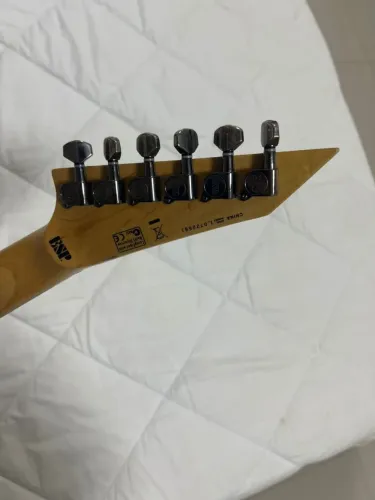 Guitarra LTD M50,  acompanha Case. Cordas novas, trastes revisados, só comprar e tocar.  