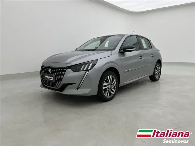 Peugeot 208 Griffe 1.6 Flex 16V 5P Aut. 2023