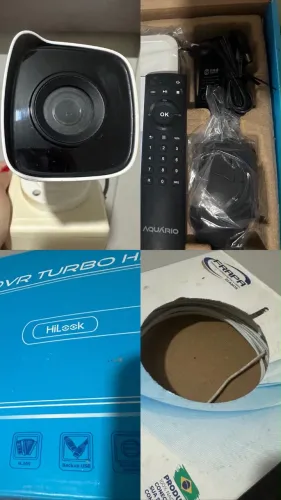 Kit de câmeras de segurança 