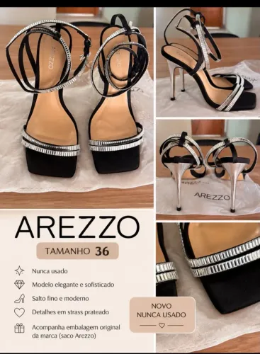 Sandália Arezzo 