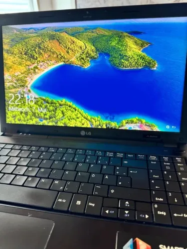 Notebook LG A520 core i5, 6 gigas. ref. zw-312