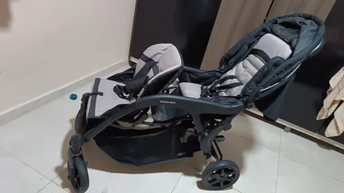 Carrinho gêmeos Galzerano