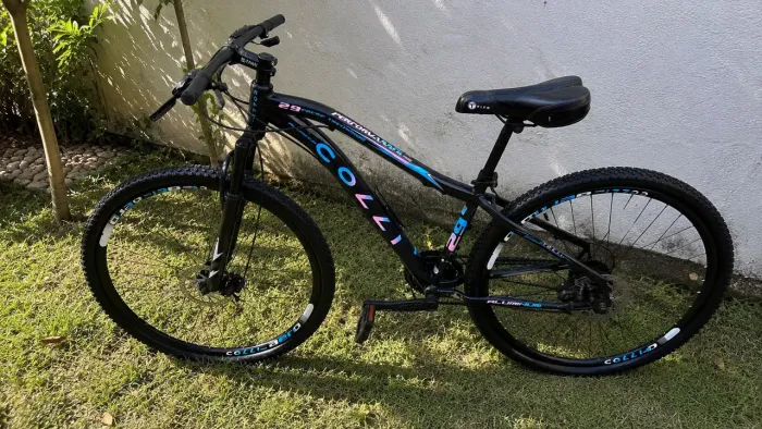 Bicicleta Colli Aro 29 Alumínio Freio a Disco - Ótimo Estado