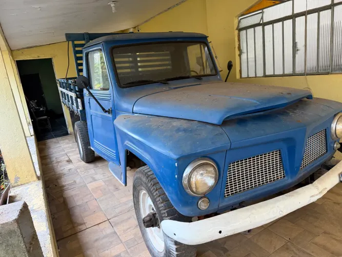 Ford F-75 4X4 2.3 1967
