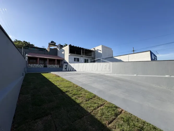 Casa comercial para alugar na Vila Santana em Sorocaba/SP