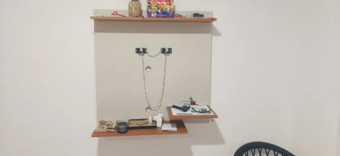 Painel de parede para tv 32