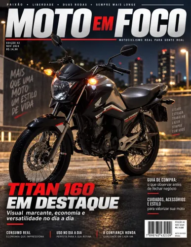 Honda CG Titan 2023/2023 disponível!