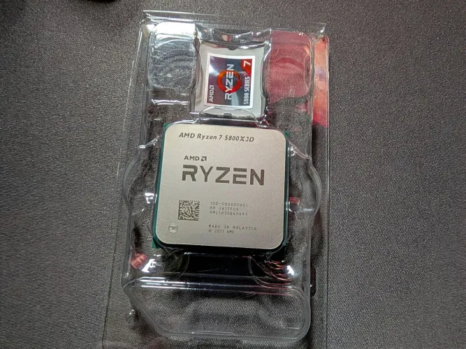 Ryzen 7 5800x3d AMD AM4 novo