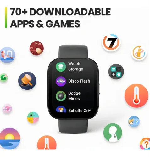Smartwatch Amazfit Bip 5