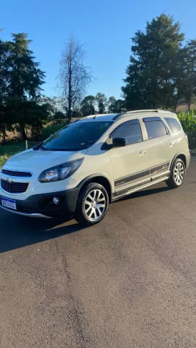 Chevrolet Spin Activ 1.8 8V Econo. Flex 5P Aut. 2017
