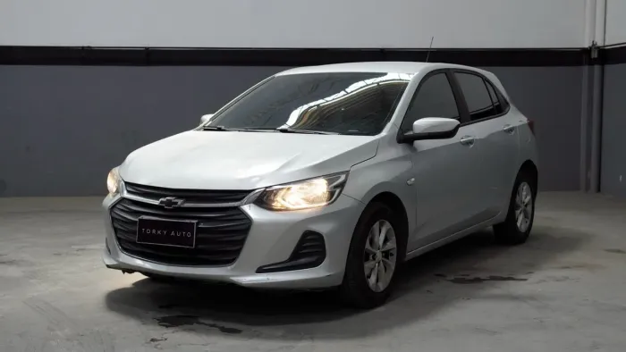 Chevrolet Onix Hatch LT 1.0 12V Flex Mec. 4P 2021
