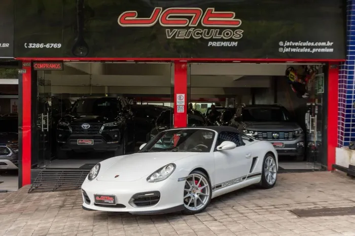 Porsche Boxster Spyder 3.4 320cv 2011