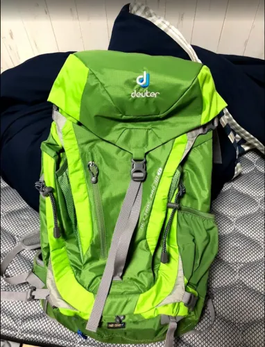 Mochila Deuter Act Trail Pro 38 SL