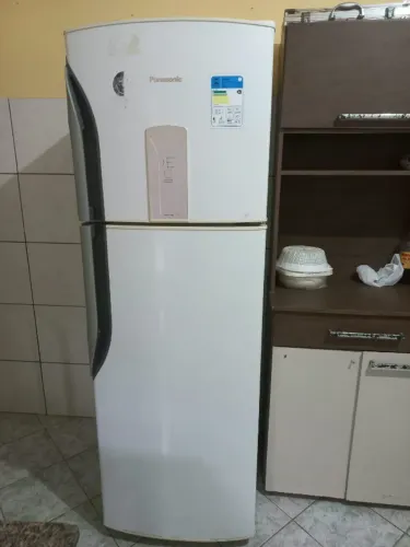 refrigerador geladeira duples panasonic 292 litros