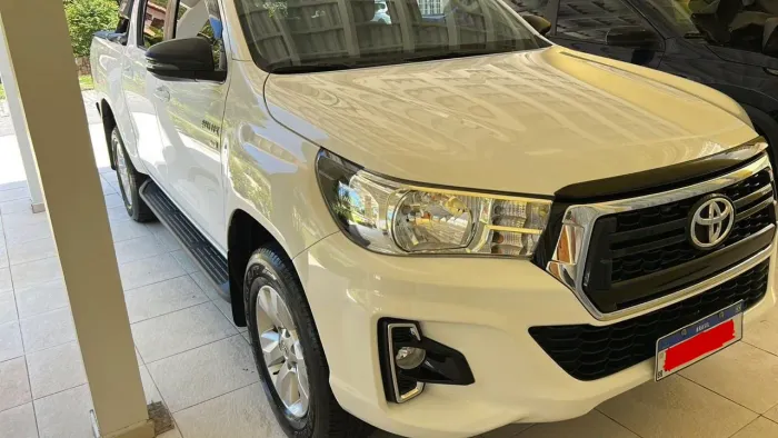 Toyota Hilux CD SR 4X2 2.7 16v/2.7 Flex Aut. 2020