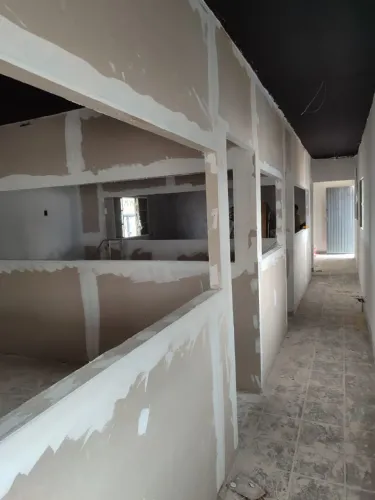 Gesso acartonado . Drywall