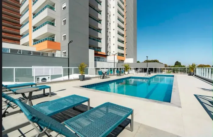 Apartamento para locação no edifício Residencial Horizon em Bauru-SP.