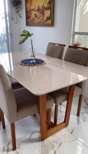 Vendo mesa 6 lugares
