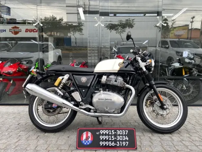 ROYAL ENFIELD CONTINENTAL GT 650 SPECIAL COLORWAY