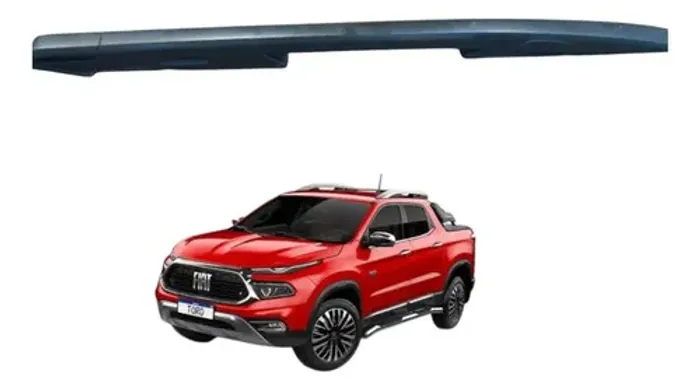 Rack Teto Fiat Toro 2016 A 2024 Preto