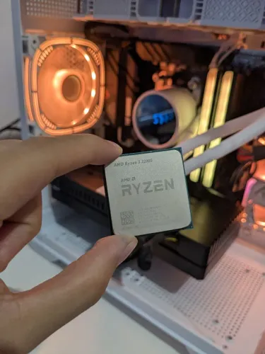 Ryzen 3200G - Funcionando perfeitamente