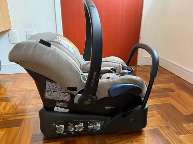 Cadeirinha para Auto Maxi-Cosi City 2 - Segurança e Conforto para Bebê