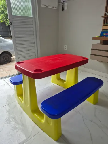 Mesa Infantil Tramontina