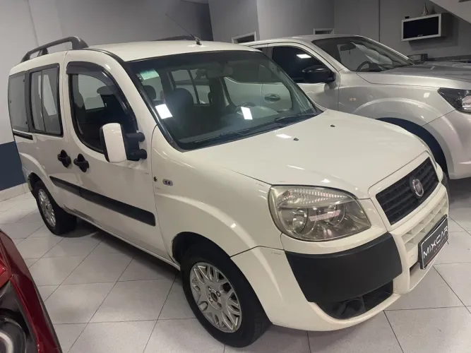 Fiat Doblo ELX 1.4 MPI Fire Flex 8V 4P 2010