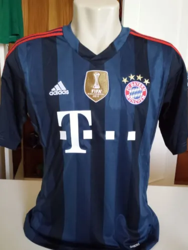 CAMISA BAYERN DE MUNIQUE 2013/2014 #10 ROBBEN UEFA CHAMPIONS LEAGUE