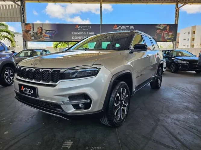 Jeep Commander Limited Td380 2.0 4X4 Die.aut 2022