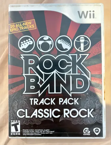 Rock Band Track Pack - Classic Rock | Nintendo Wii