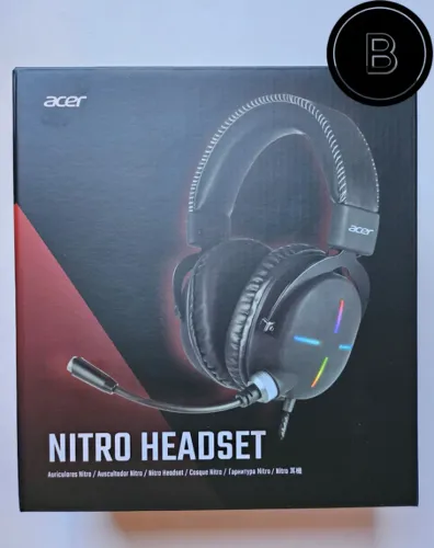 Headset Gamer Acer Nitro