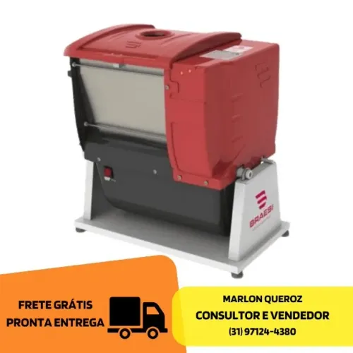 Amassadeira 5 KG Basculante Braesi