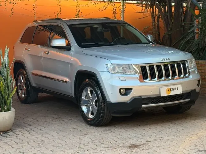 Jeep Grand Cherokee Limited 3.6 4X4 V6 Aut. 2012