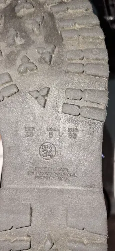 Bota tratorada semi nova