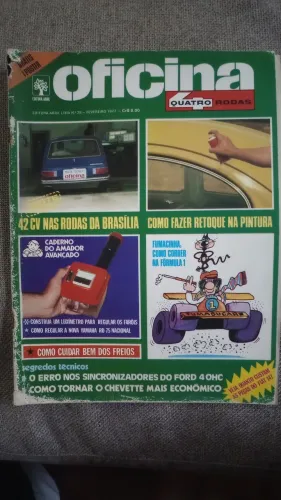 Revista Oficina Quatro Rodas