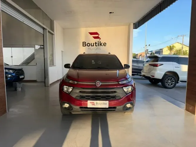 Fiat Toro Endurence 1.8 16V Flex Aut. 2019