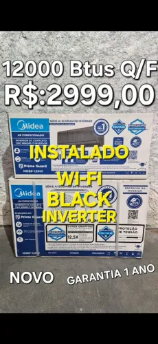 Ar condicionado split