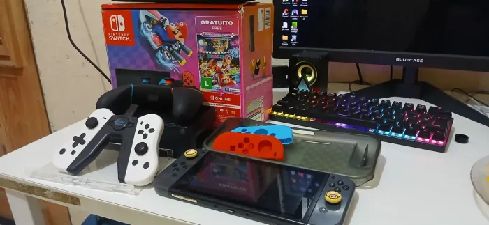 Nintendo switch desbloqueado