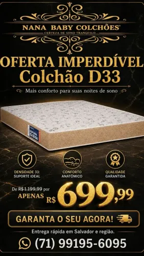 Colchão Casal