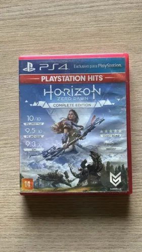 Horizon Zero Dawn Ps4