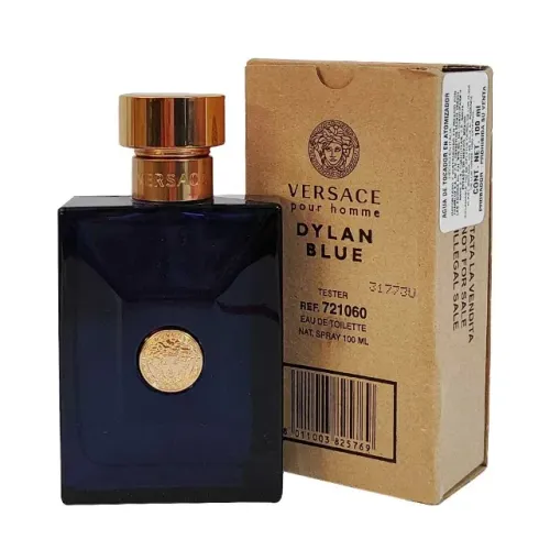 Perfume Versace Dylan Blue Masculino 100ml - Novo e Original!