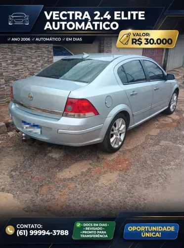 Chevrolet Vectra Elite 2.4 MPFI 16V Flexpower Aut. 2006