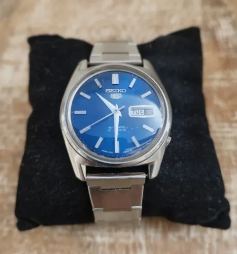 Relógio Seiko 5 (6119) - Ponteiro Agulha 1972