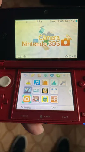 Nintendo 3ds Red (Desbloqueado)