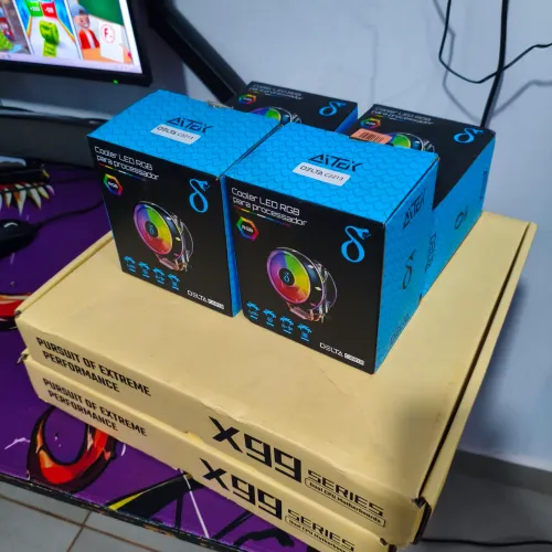 2 kits dual cpu 2650 v3